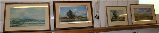 Wootton prints x 4